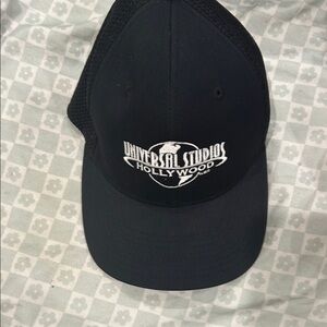 Universal Studios Black Baseball Cap